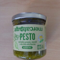 Sauce pesto basilic et cajou