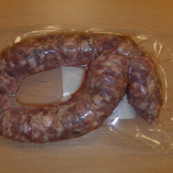 Saucisse de PORC aux herbes