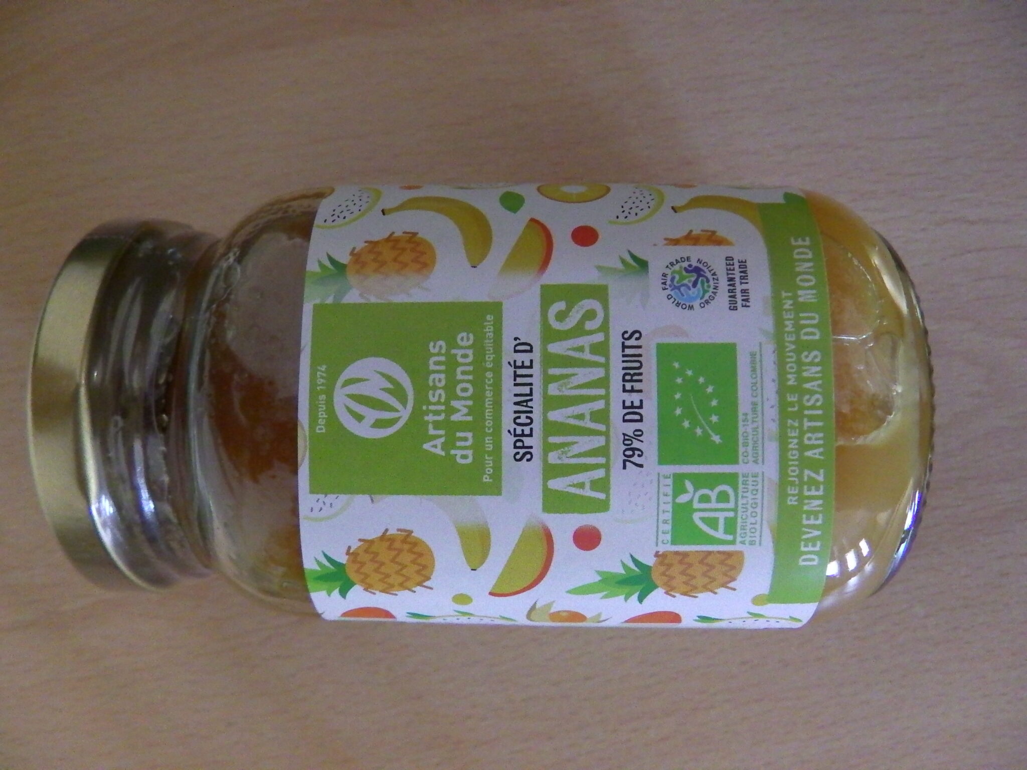 Spécialité d&rsquo;ananas