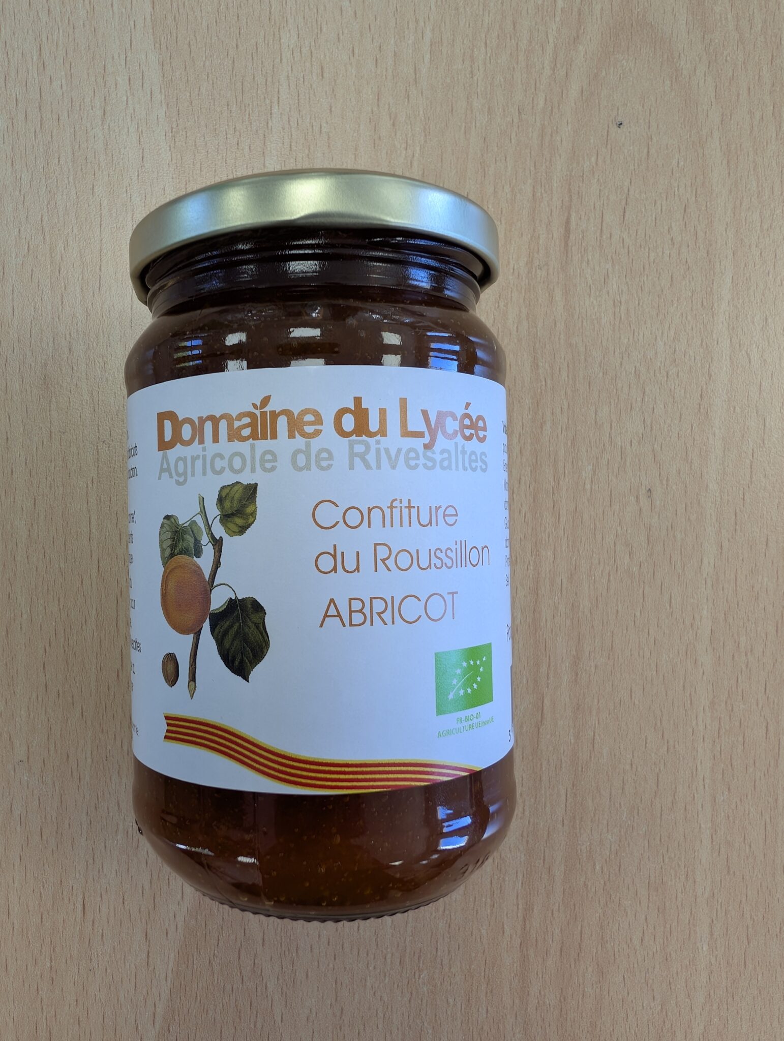 Confiture d&rsquo;abricots