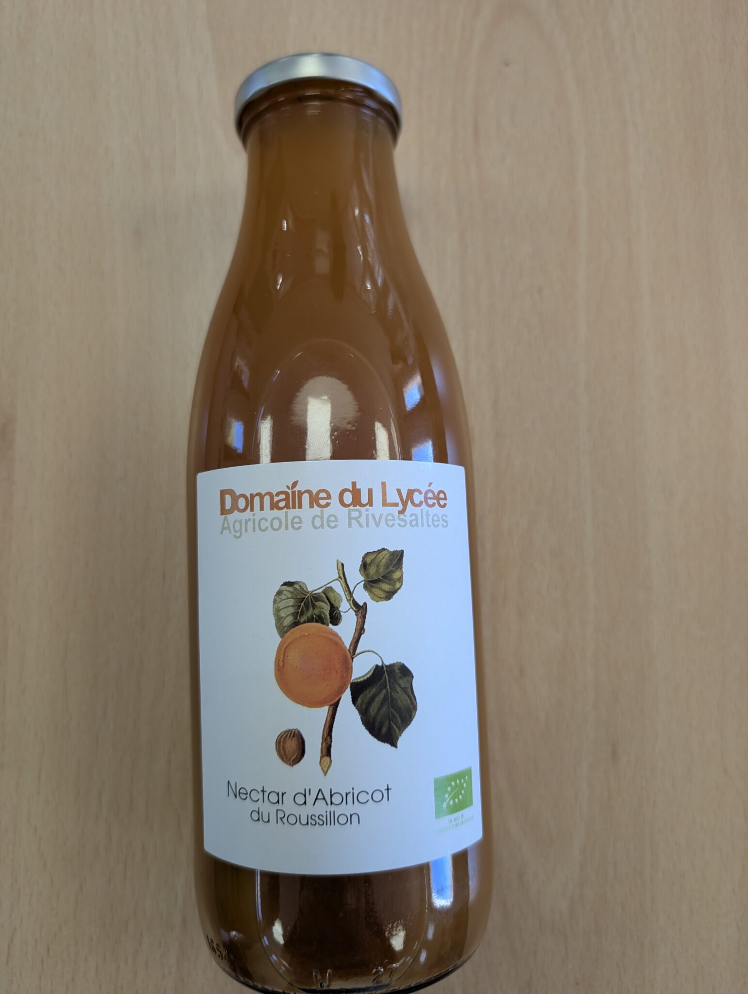 Nectar d&rsquo;abricot