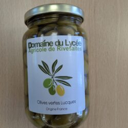 Olives vertes Lucques
