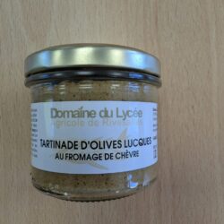 Tartinable d'olives au chèvre