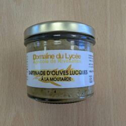 Tartinable d'olives et moutarde